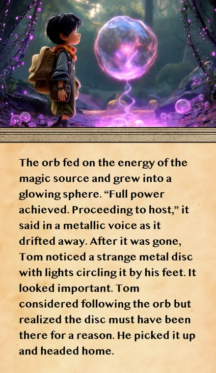 Revelation Card